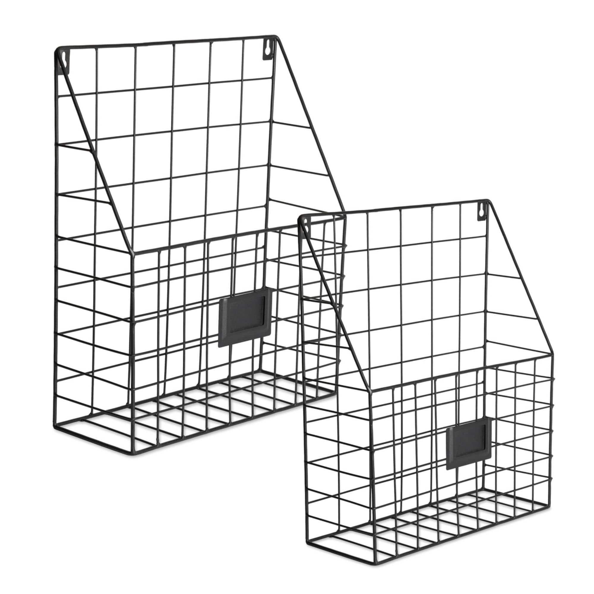 DII® Farmhouse File Basket Set